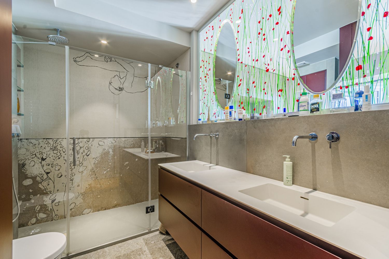Wohnung in Barcelona, Spanien 3 Schlafzimmer, 187 m2 Nr. 154585
