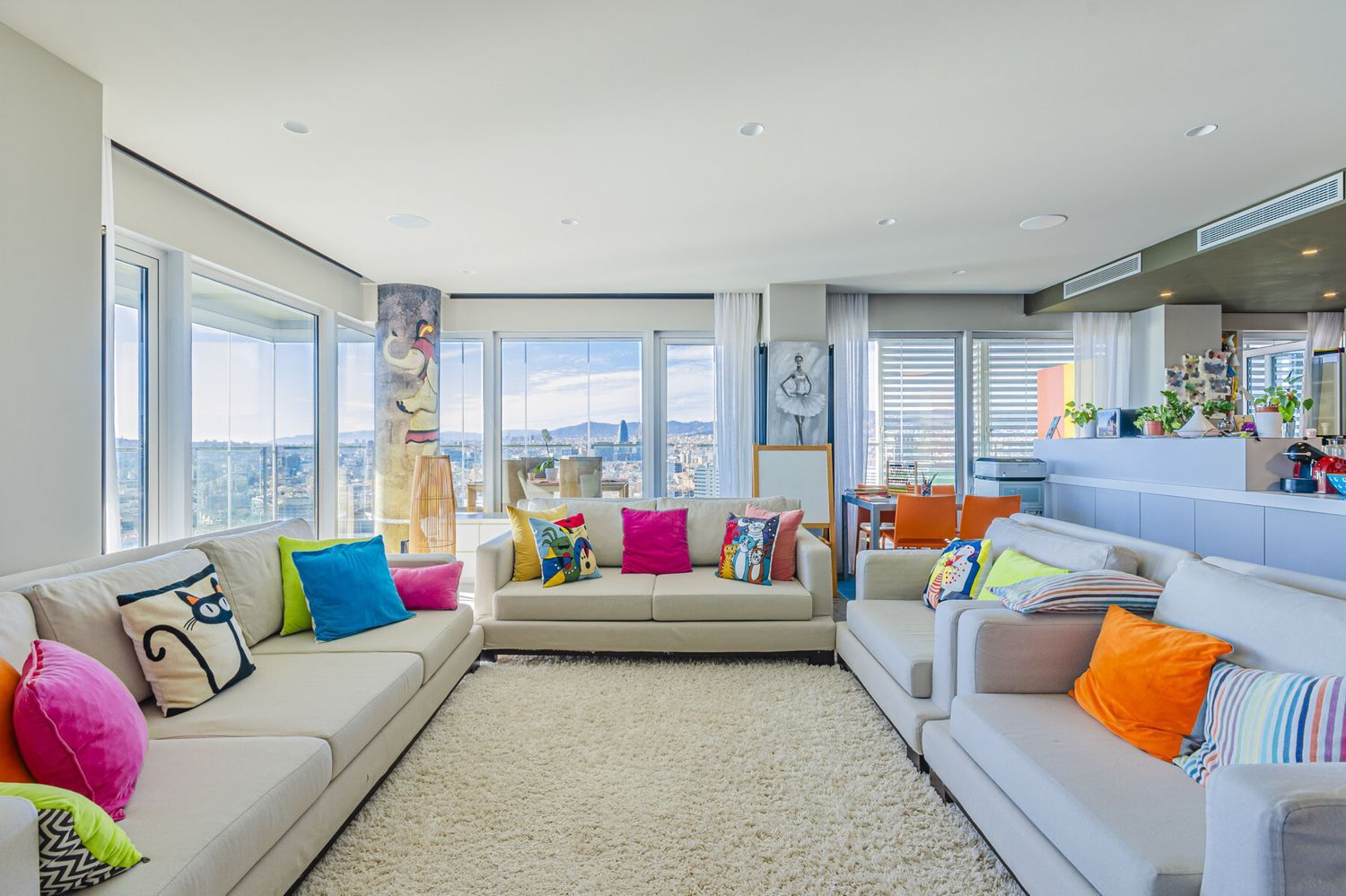 Wohnung in Barcelona, Spanien 3 Schlafzimmer, 187 m2 Nr. 154585