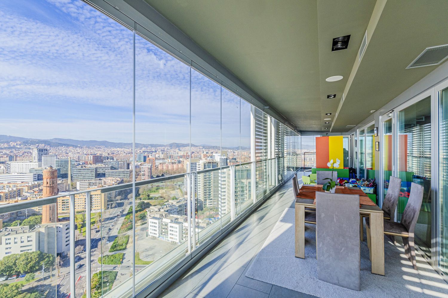 Wohnung in Barcelona, Spanien 3 Schlafzimmer, 187 m2 Nr. 154585