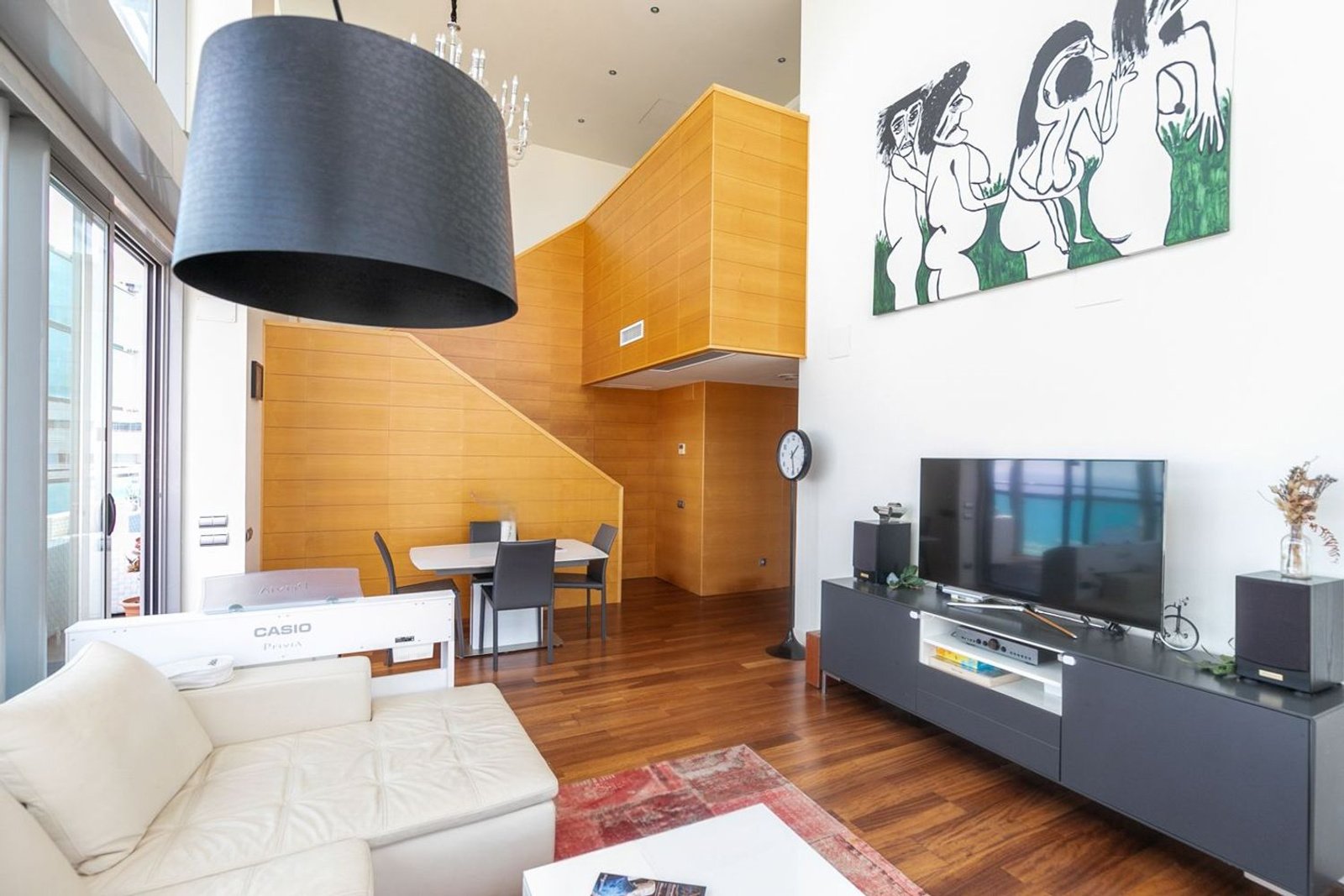 Apartment à Barcelona, Espagne 3 chambres, 153 m2 No. 154588