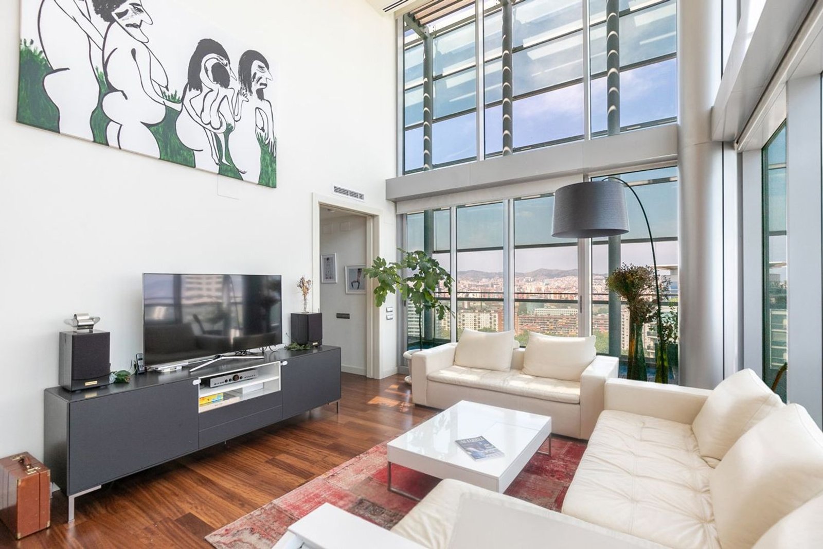 Apartment à Barcelona, Espagne 3 chambres, 153 m2 No. 154588