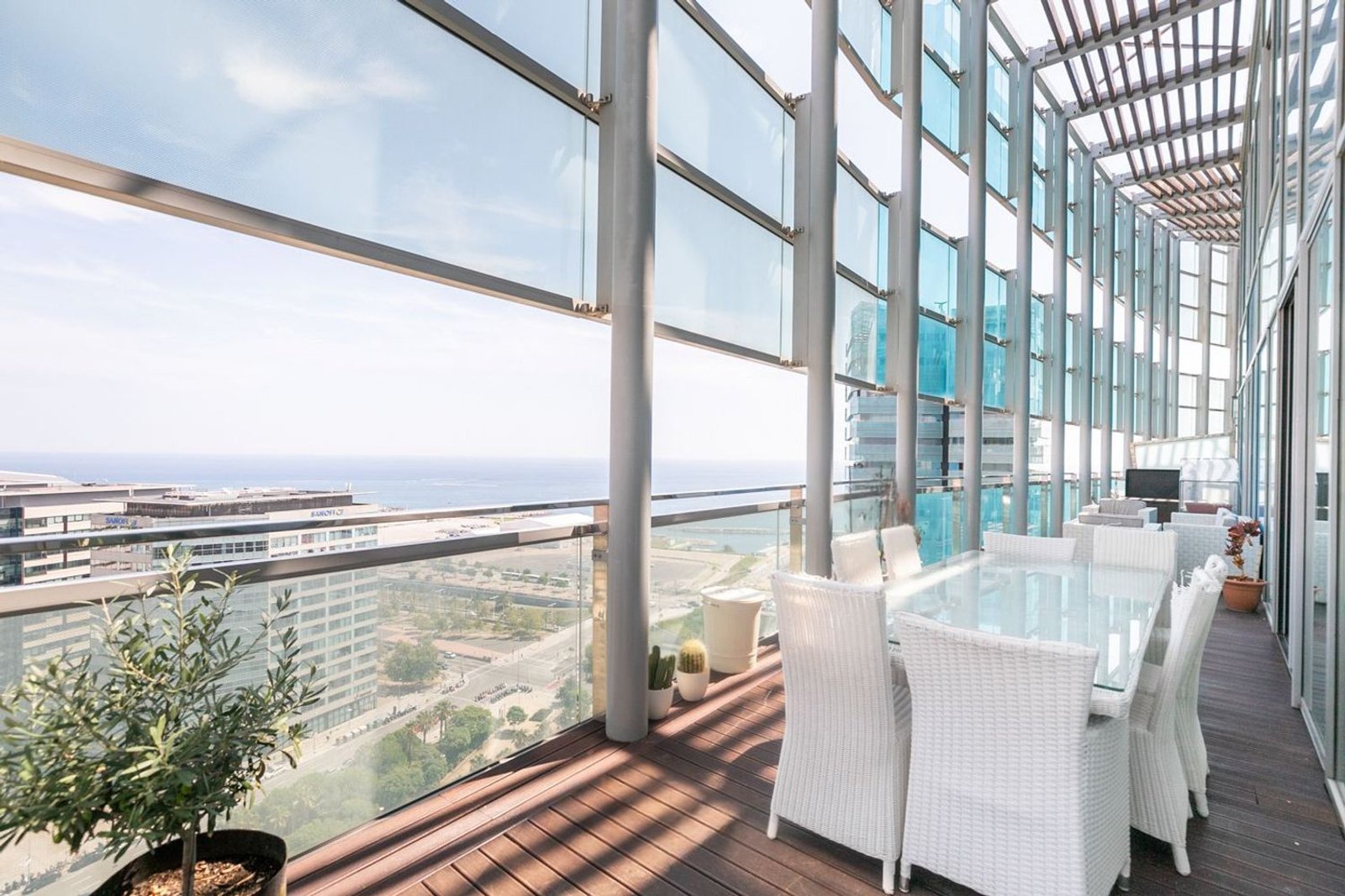 Apartment à Barcelona, Espagne 3 chambres, 153 m2 No. 154588