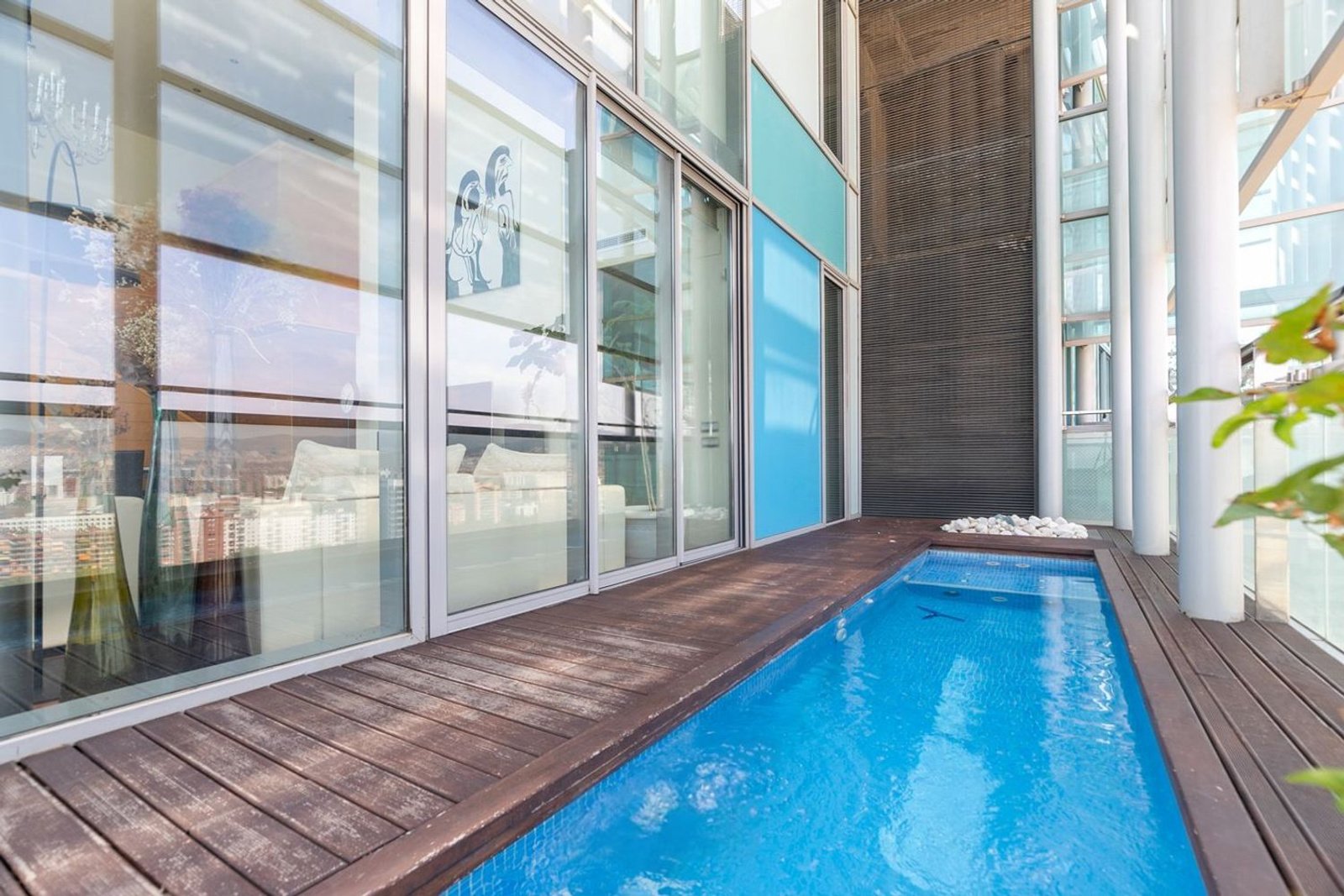 Apartment à Barcelona, Espagne 3 chambres, 153 m2 No. 154588