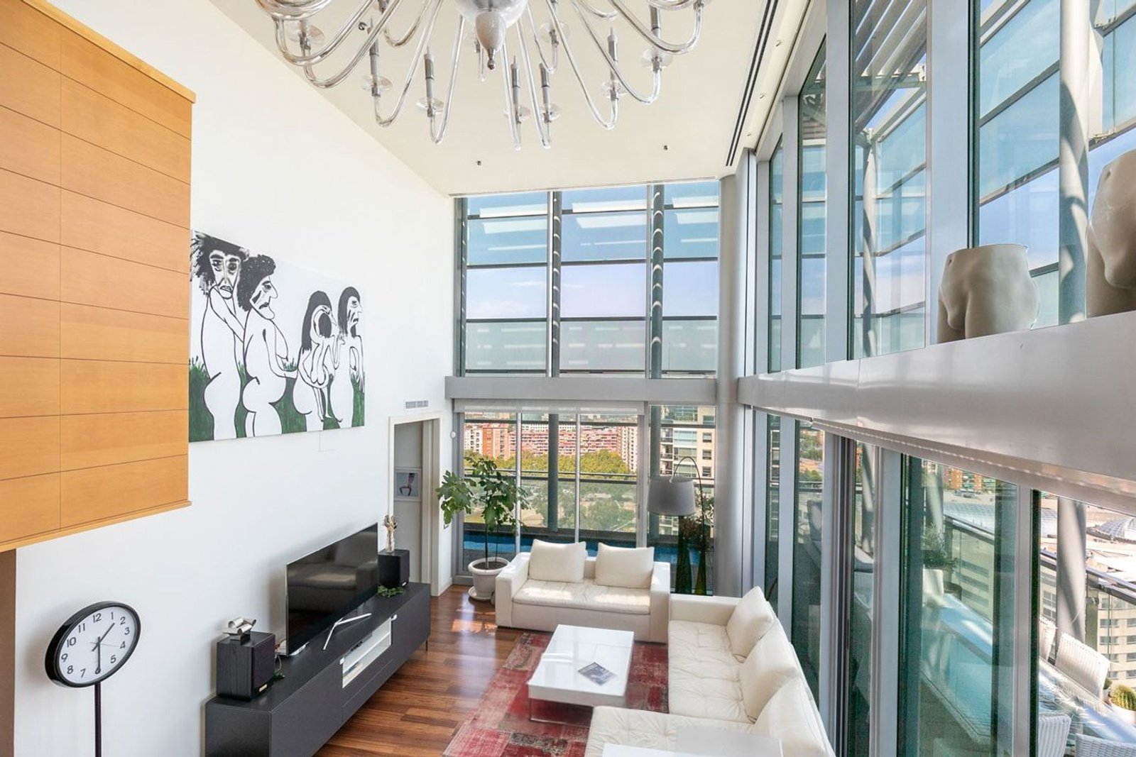 Apartment à Barcelona, Espagne 3 chambres, 153 m2 No. 154588
