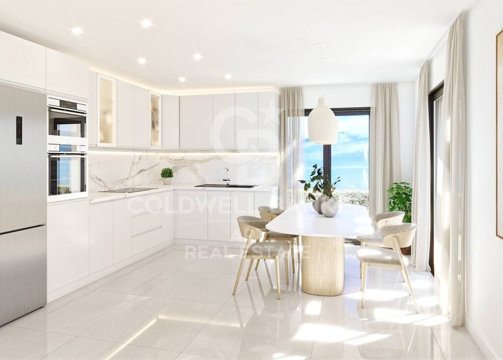 Lägenhet i Mijas, Malaga, Spanien 2 sovrum, 84 kvm. Nr. 178537