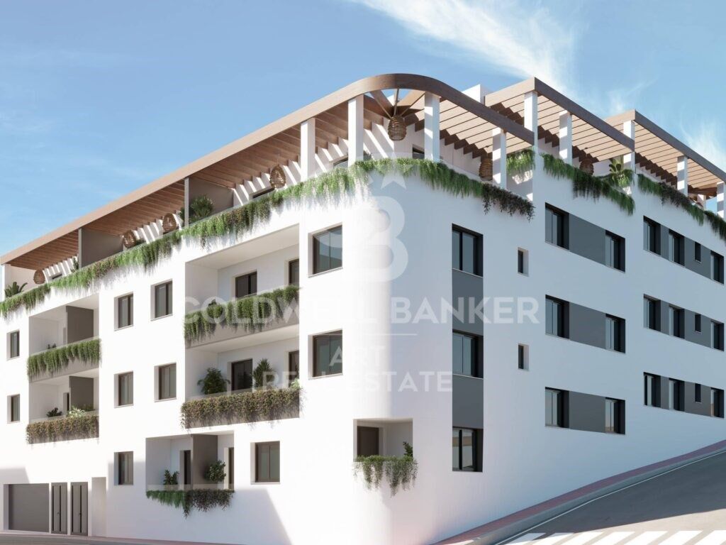 Lägenhet i Mijas, Malaga, Spanien 2 sovrum, 84 kvm. Nr. 178537