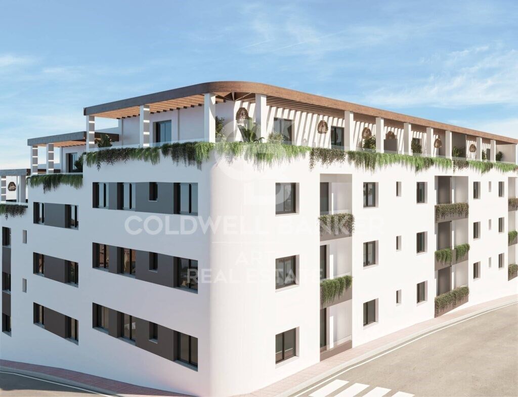 Lägenhet i Mijas, Malaga, Spanien 2 sovrum, 84 kvm. Nr. 178537