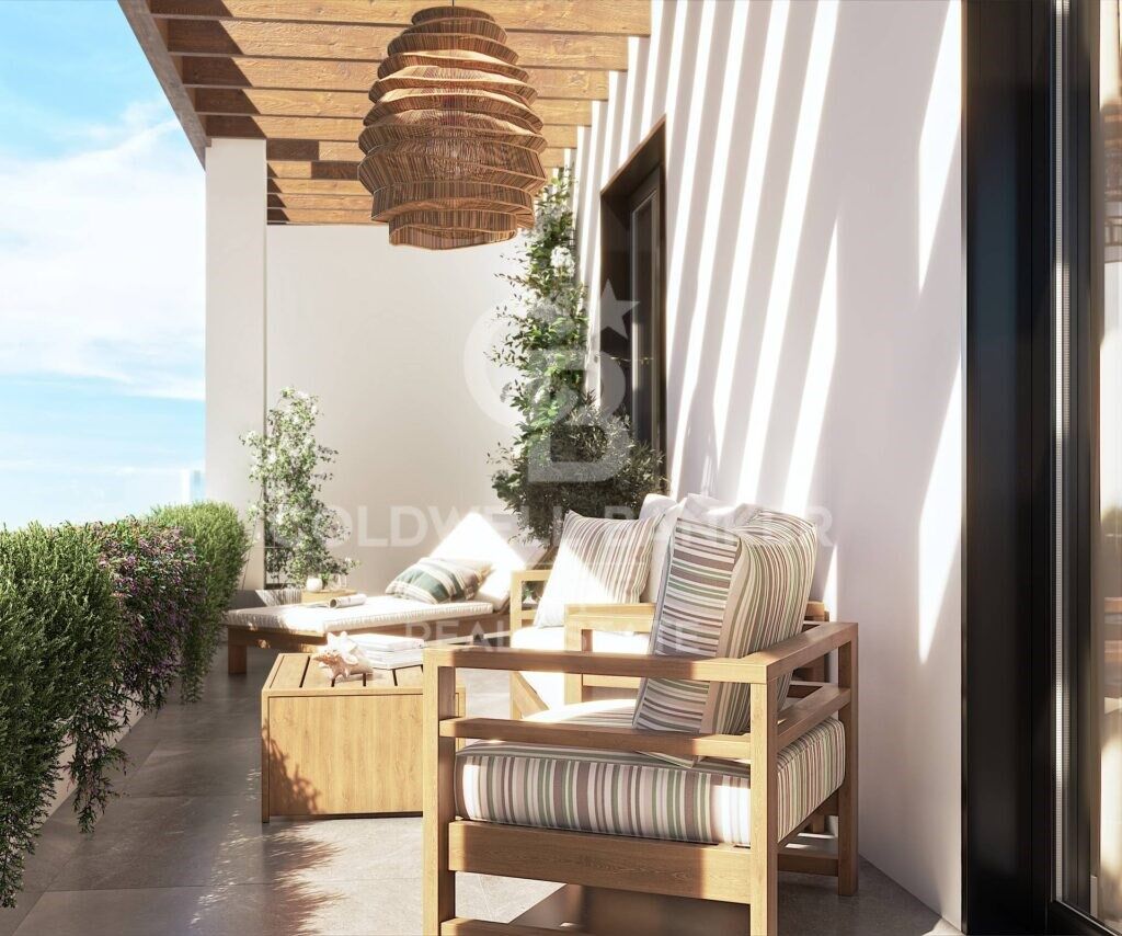 Lägenhet i Mijas, Malaga, Spanien 2 sovrum, 84 kvm. Nr. 178537