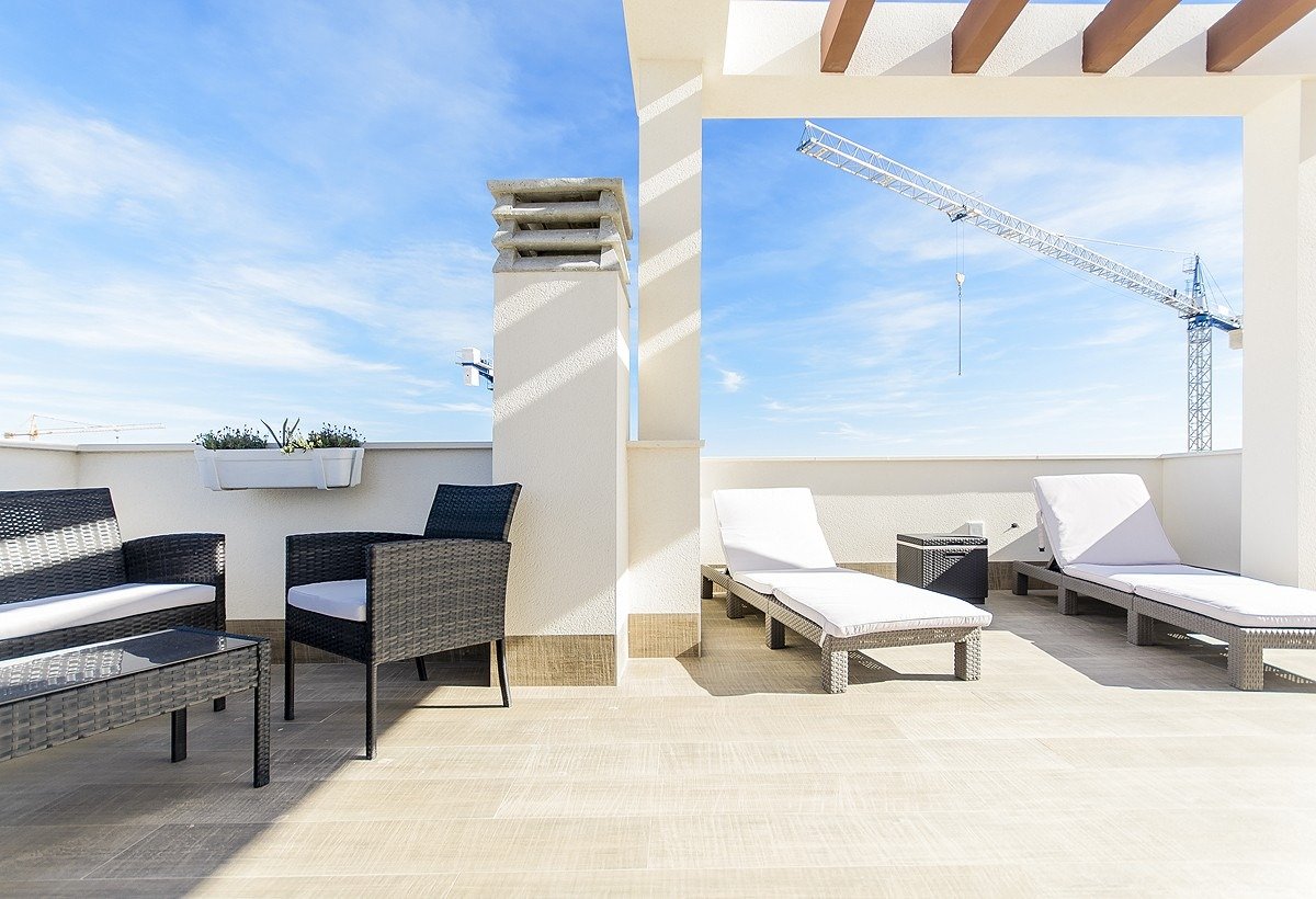 Villa in Los Montesinos, Alicante, Spanien 5 Schlafzimmer, 191 m2 Nr. 195363
