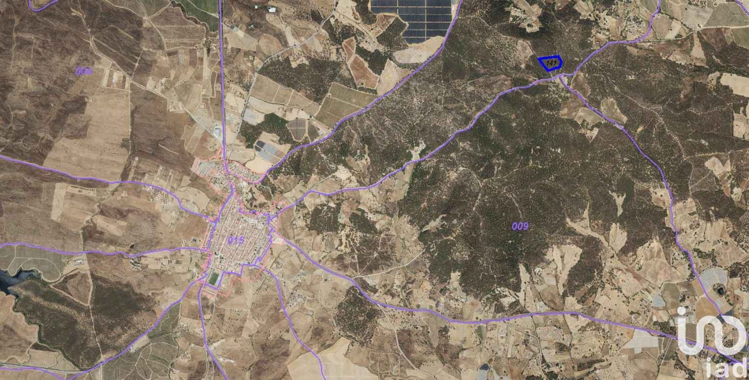 Land plot in Villablanca, Huelva, Spain 16000 sq.m. No. 186122