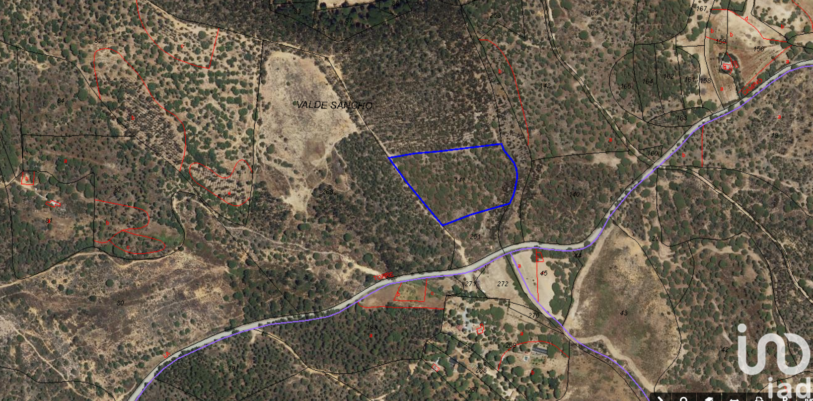Land plot in Villablanca, Huelva, Spain 16000 sq.m. No. 186122