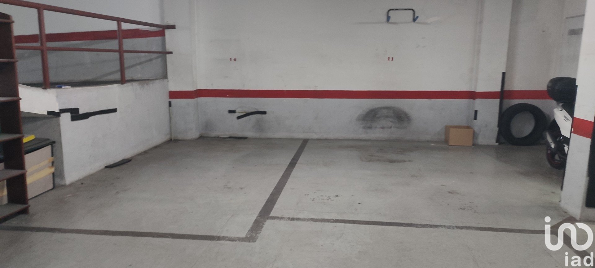 Parkering i Viladecans, Barcelona, Spanien 11 kvm. Nr. 186120