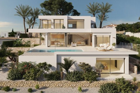 Villa in Benitachell, Alicante, Spain 3 bedrooms, 185 sq.m. No. 189908