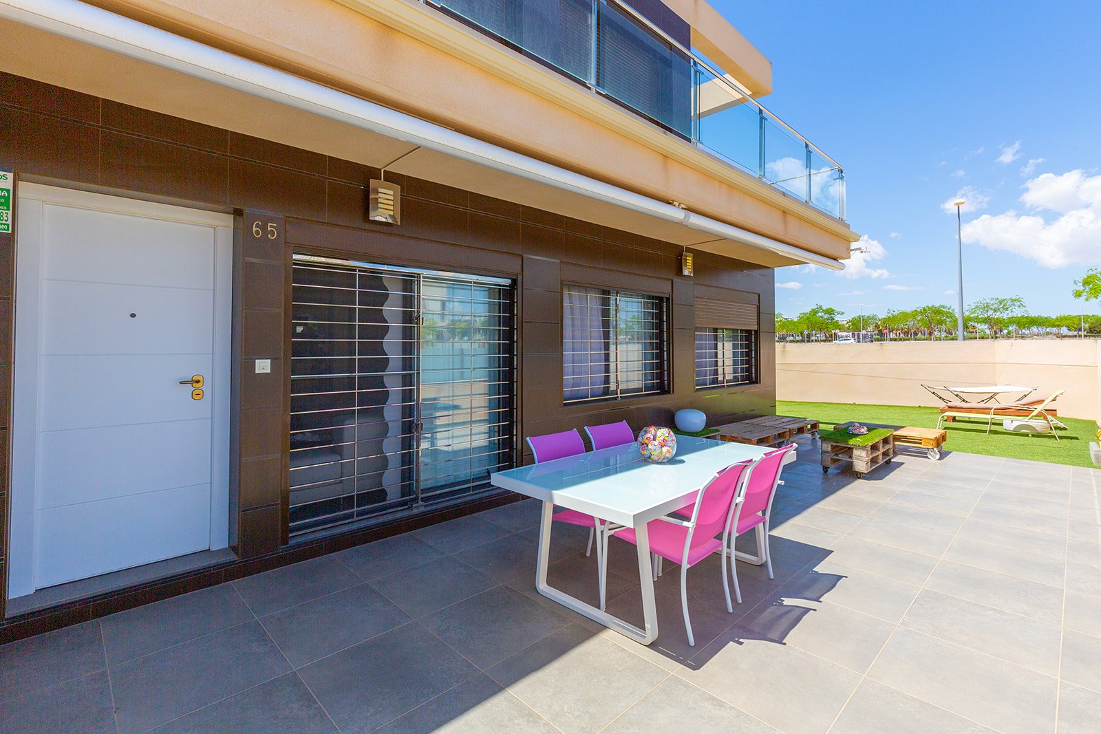 Apartment à Pilar de la Horadada, Alicante, Espagne 4 chambres, 120 m2 No. 189903
