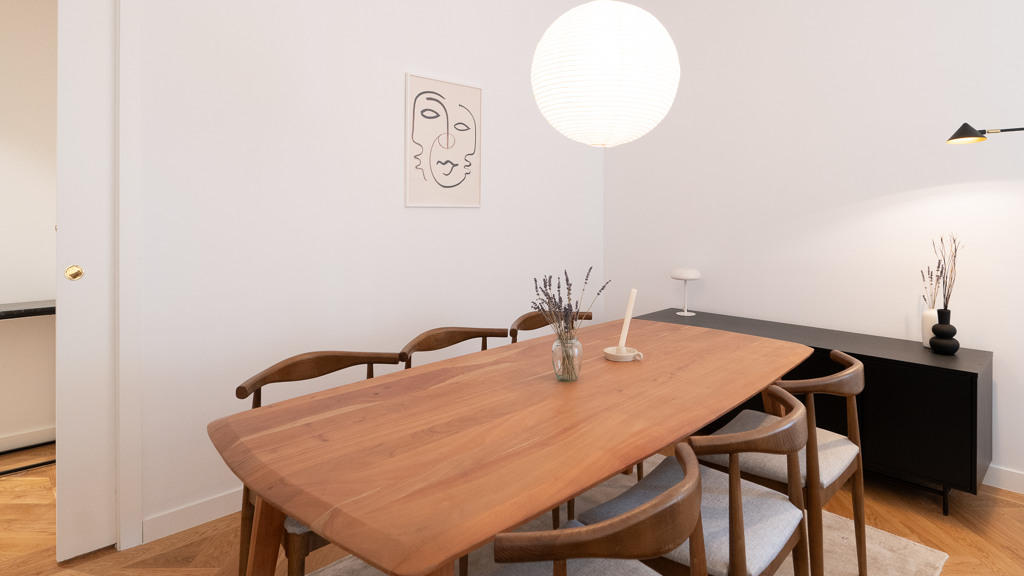 Appartamento a Madrid, Spagna 3 camere da letto, 169 mq. N° 105901