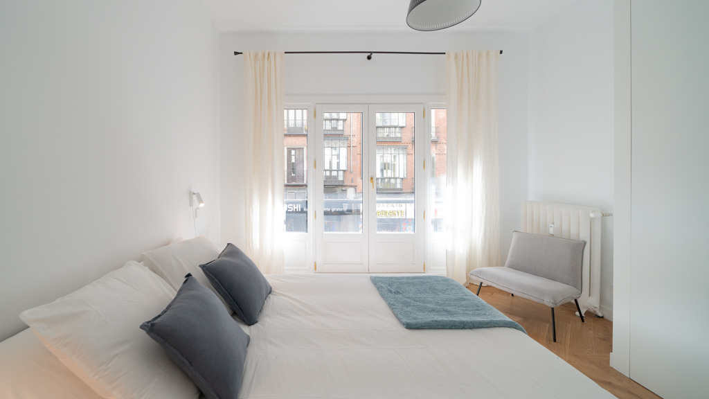 Appartamento a Madrid, Spagna 3 camere da letto, 169 mq. N° 105901