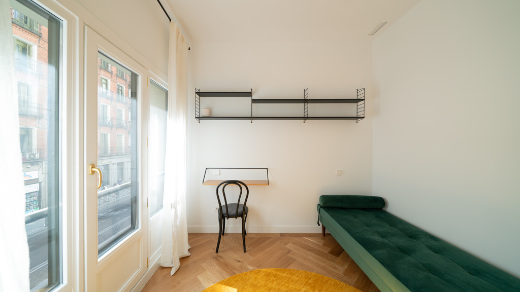 Appartamento a Madrid, Spagna 3 camere da letto, 169 mq. N° 105901