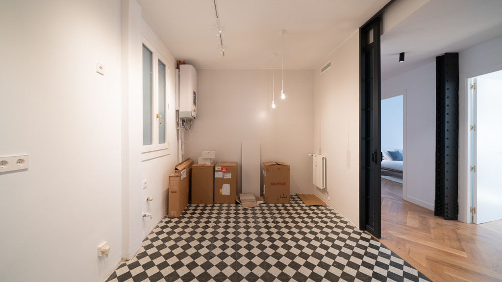 Appartamento a Madrid, Spagna 3 camere da letto, 169 mq. N° 105901