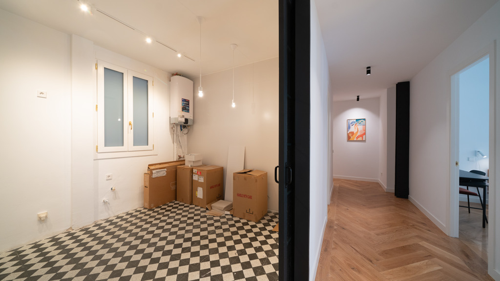 Appartamento a Madrid, Spagna 3 camere da letto, 169 mq. N° 105901