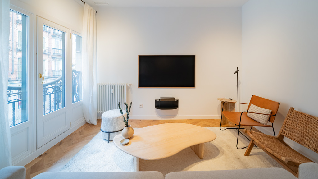 Appartamento a Madrid, Spagna 3 camere da letto, 169 mq. N° 105901