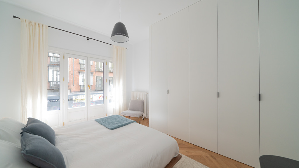 Appartamento a Madrid, Spagna 3 camere da letto, 169 mq. N° 105901