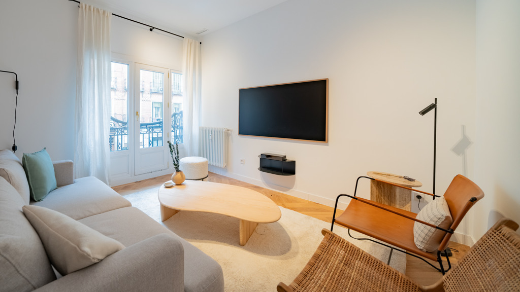 Appartamento a Madrid, Spagna 3 camere da letto, 169 mq. N° 105901
