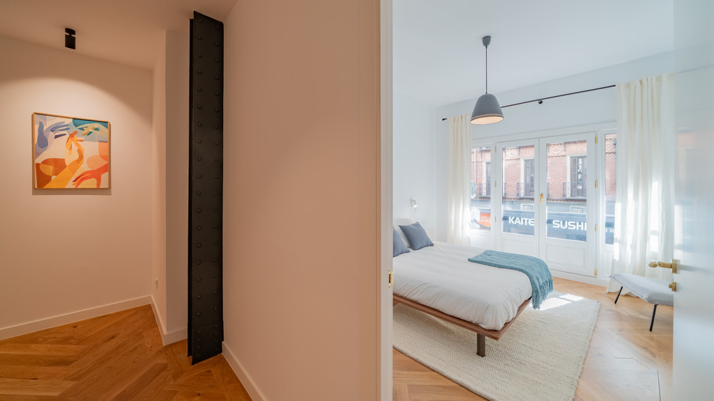 Appartamento a Madrid, Spagna 3 camere da letto, 169 mq. N° 105901