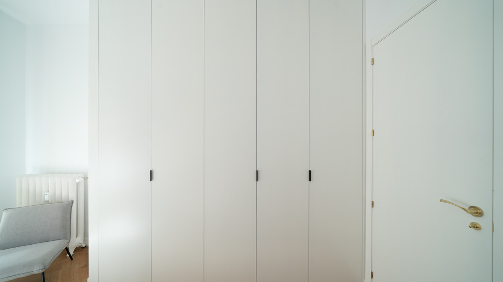 Appartamento a Madrid, Spagna 3 camere da letto, 169 mq. N° 105901