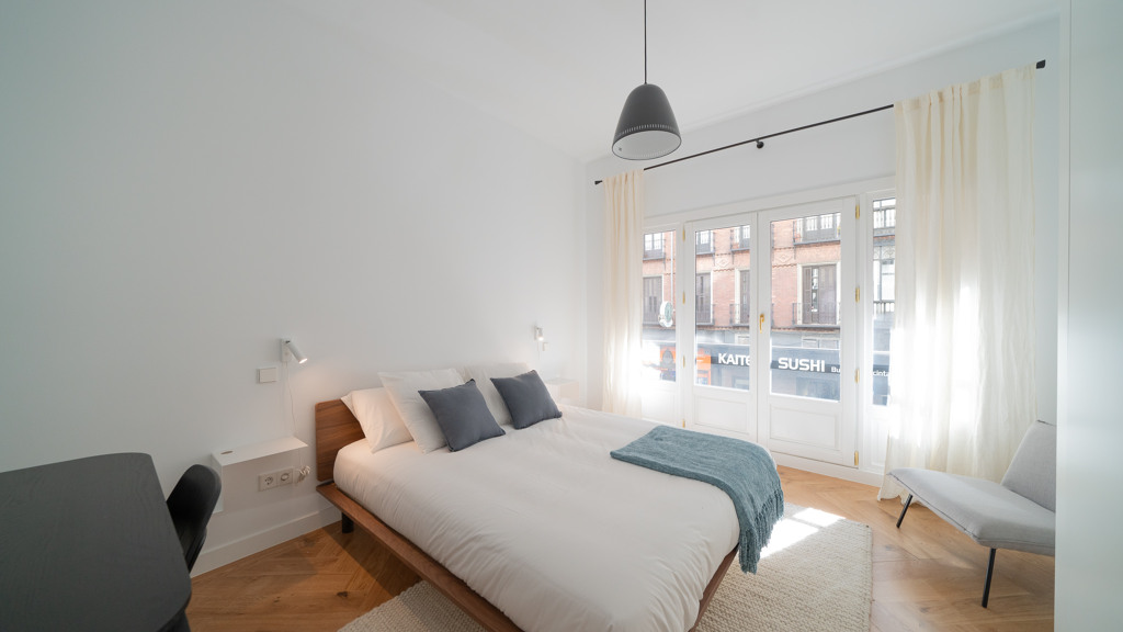 Appartamento a Madrid, Spagna 3 camere da letto, 169 mq. N° 105901
