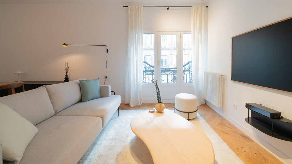 Appartamento a Madrid, Spagna 3 camere da letto, 169 mq. N° 105901