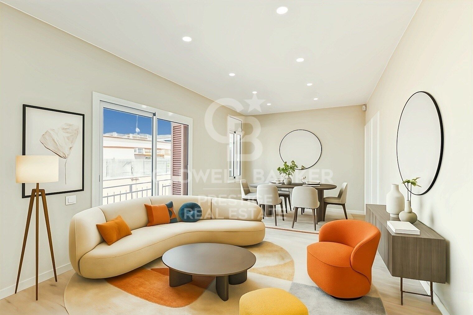 Wohnung in Barcelona, Spanien 3 Schlafzimmer, 76 m2 Nr. 157398