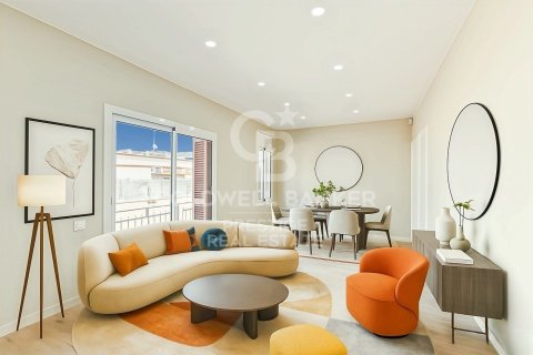 Apartment à Barcelona, Espagne 3 chambres, 76 m2 No. 157398