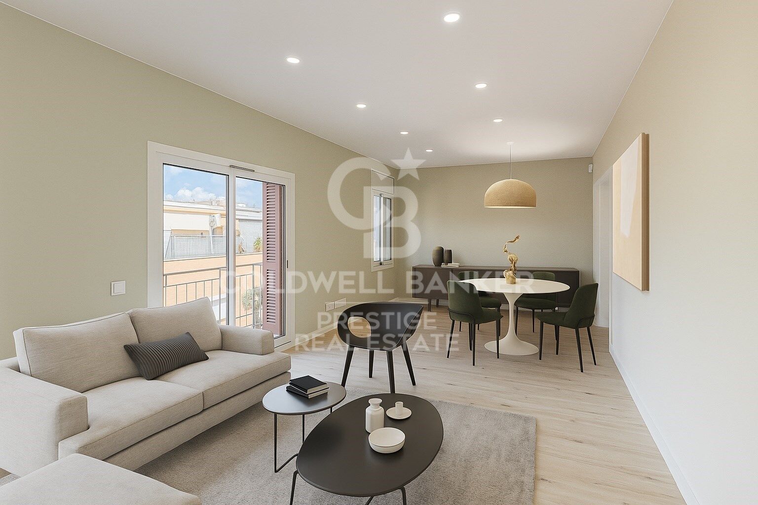 Wohnung in Barcelona, Spanien 3 Schlafzimmer, 76 m2 Nr. 157398