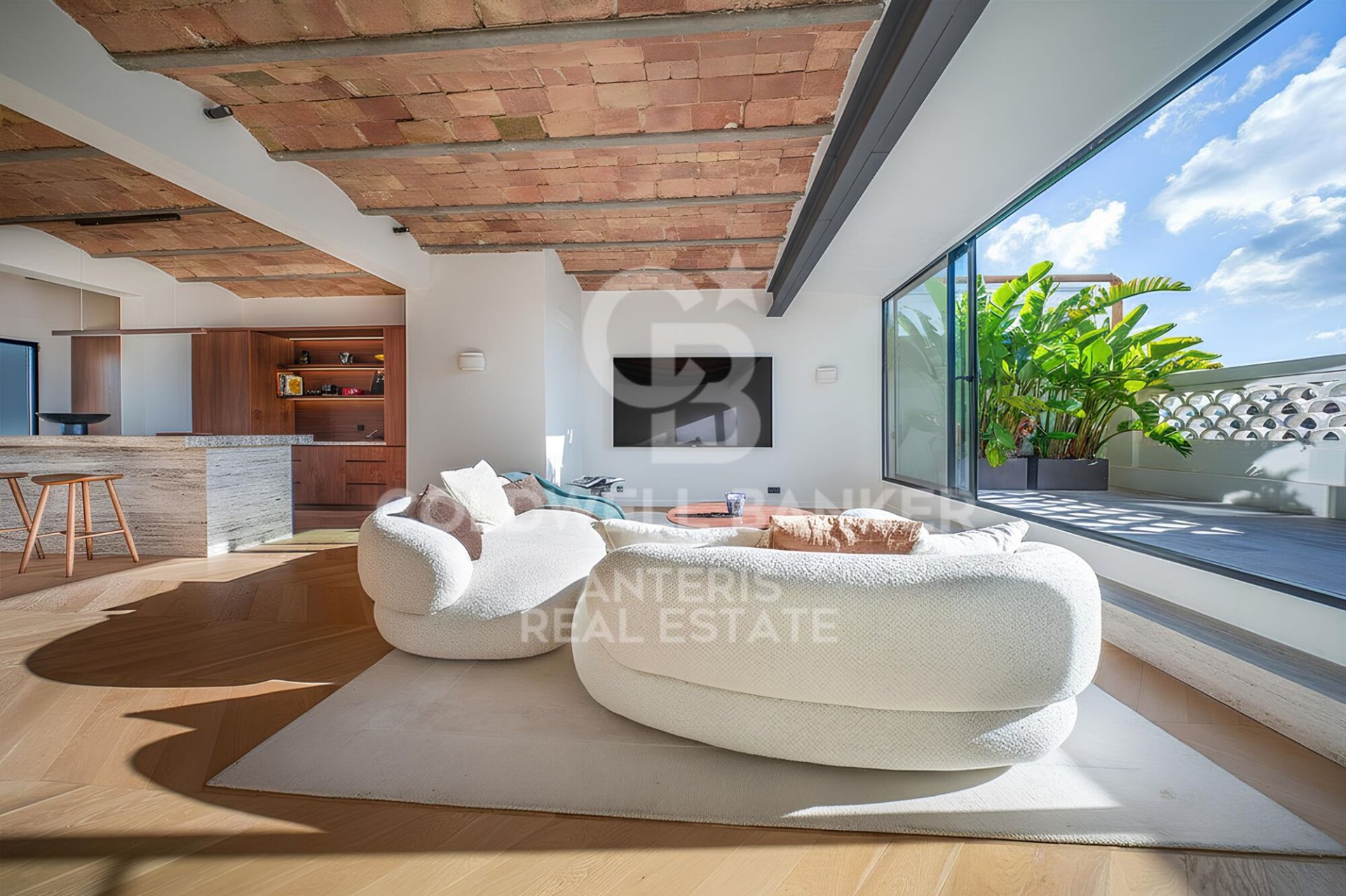 Penthäuser in Barcelona, Spanien 4 Schlafzimmer, 186 m2 Nr. 157394