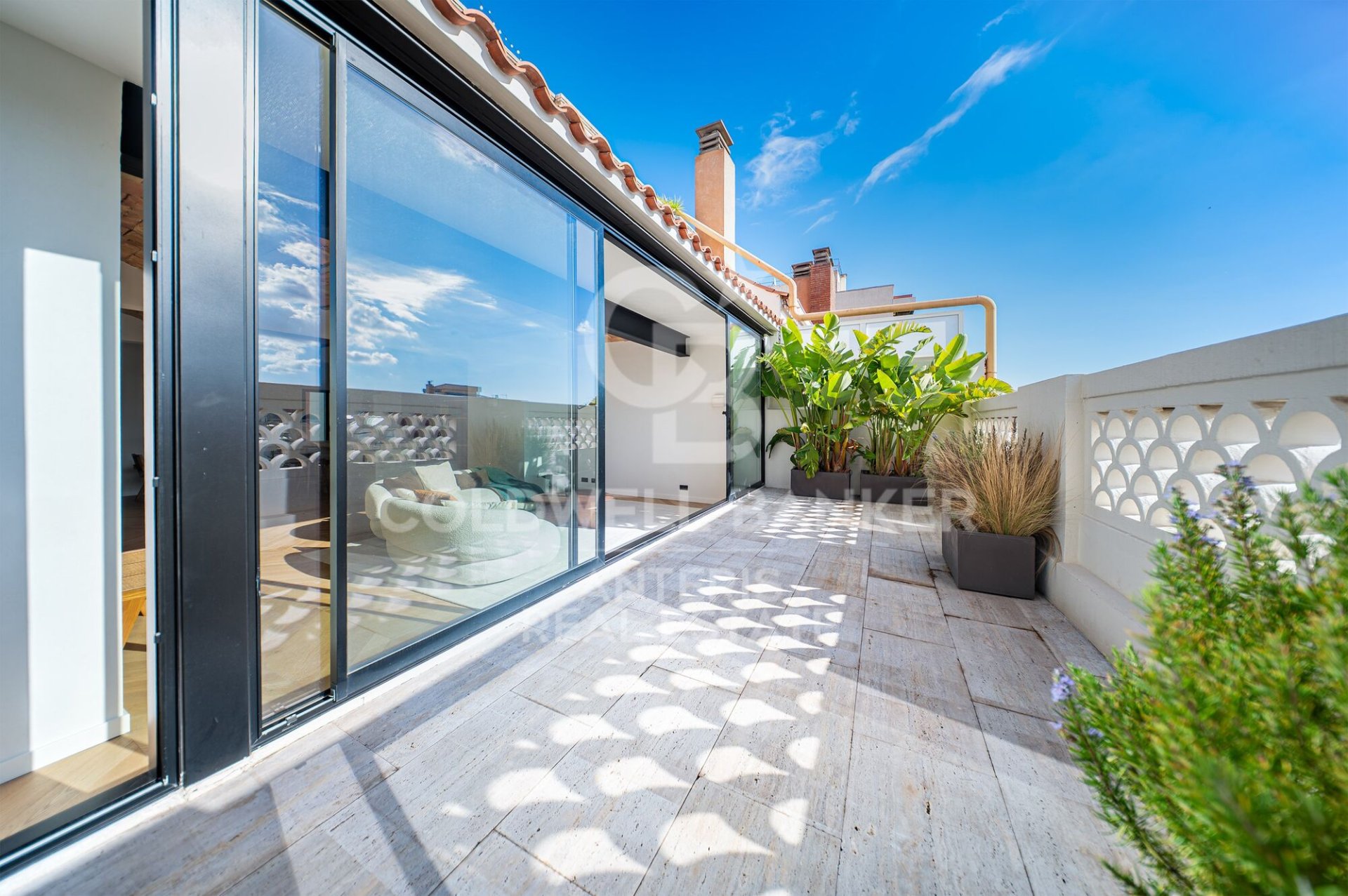 Penthäuser in Barcelona, Spanien 4 Schlafzimmer, 186 m2 Nr. 157394