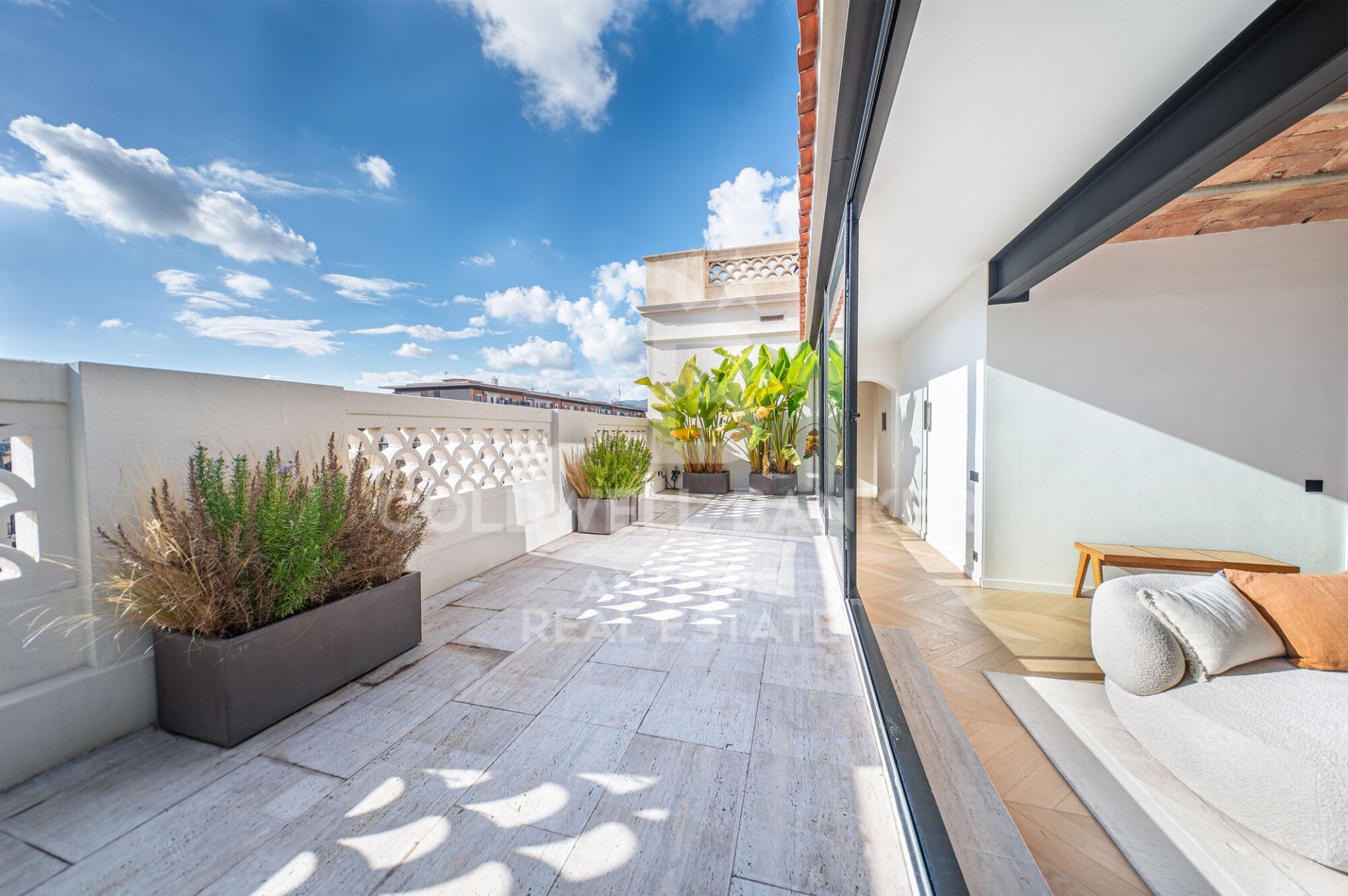 Penthäuser in Barcelona, Spanien 4 Schlafzimmer, 186 m2 Nr. 157394