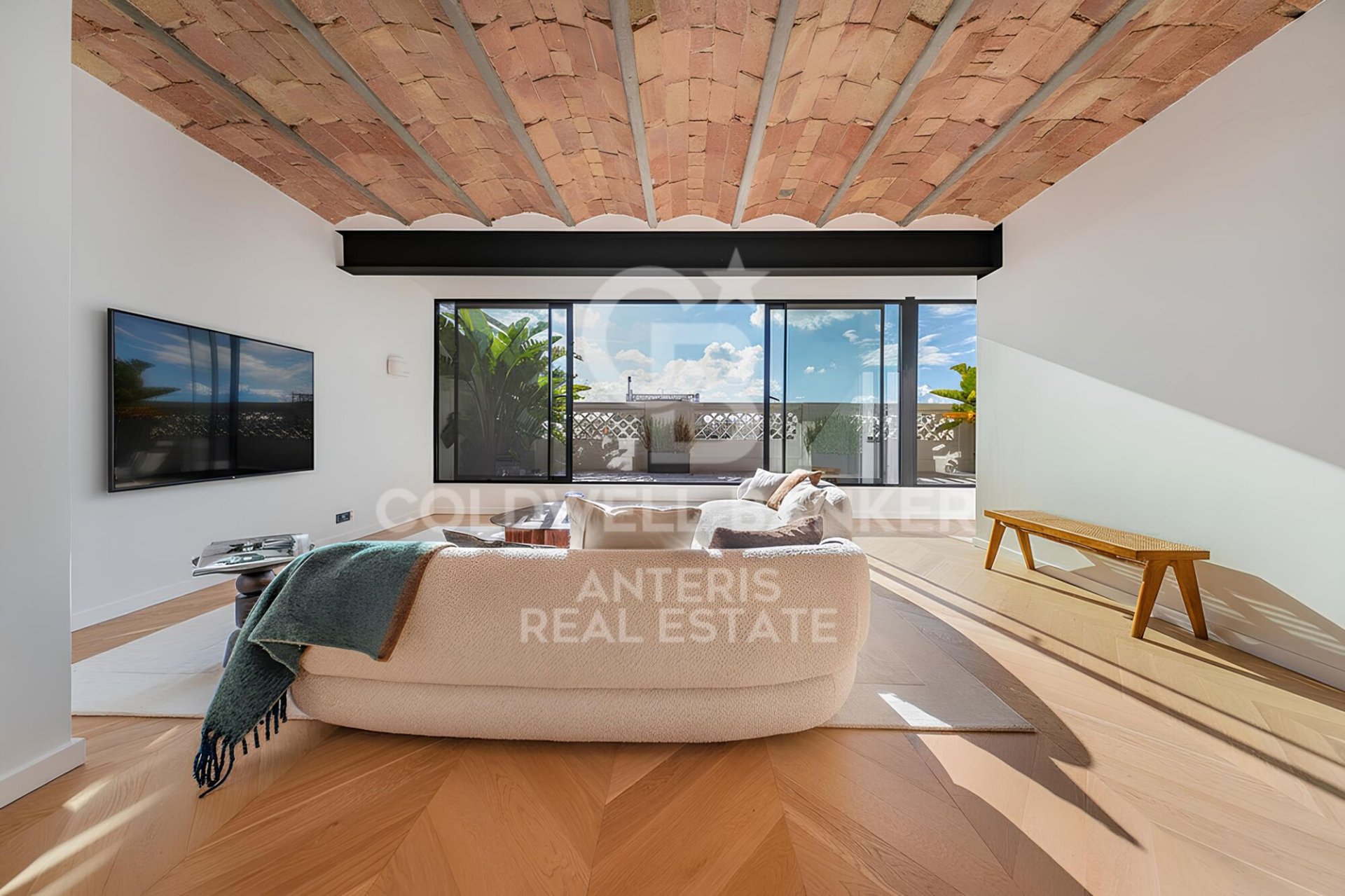 Penthäuser in Barcelona, Spanien 4 Schlafzimmer, 186 m2 Nr. 157394