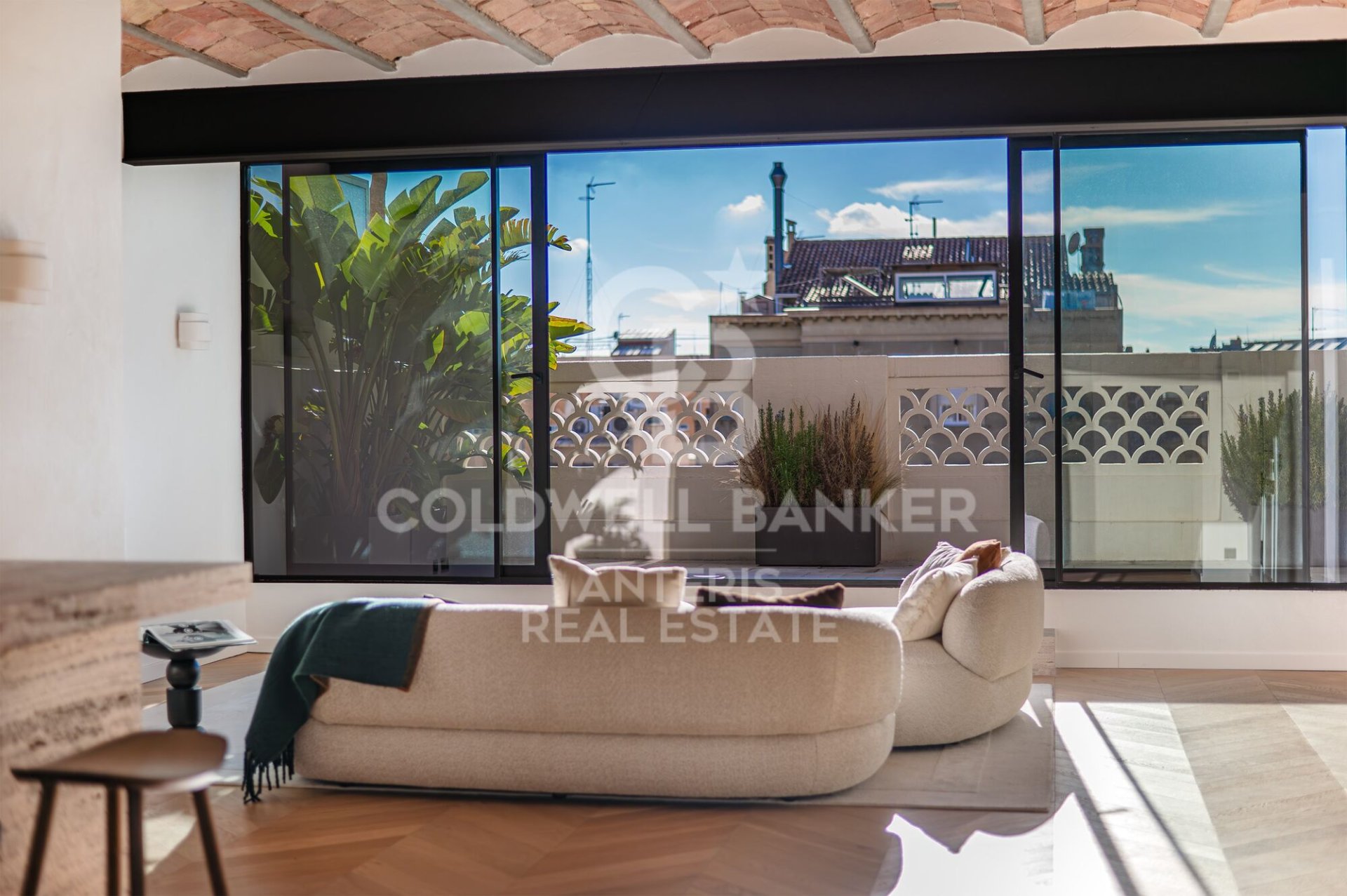 Penthäuser in Barcelona, Spanien 4 Schlafzimmer, 186 m2 Nr. 157394