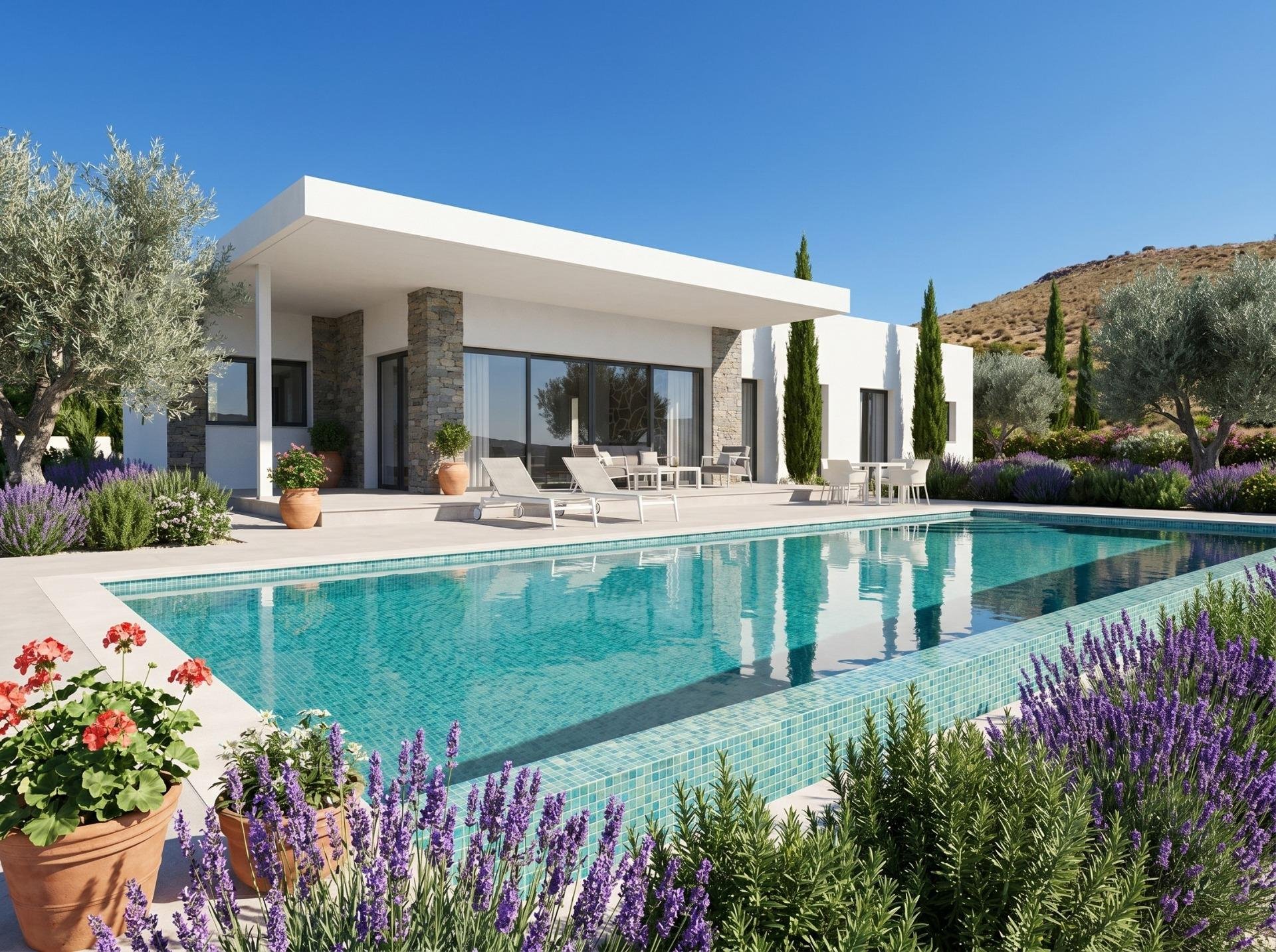 Villa Pinoso, Alicante, Spānijā 3 istabas, 209 m2 Nr. 193907