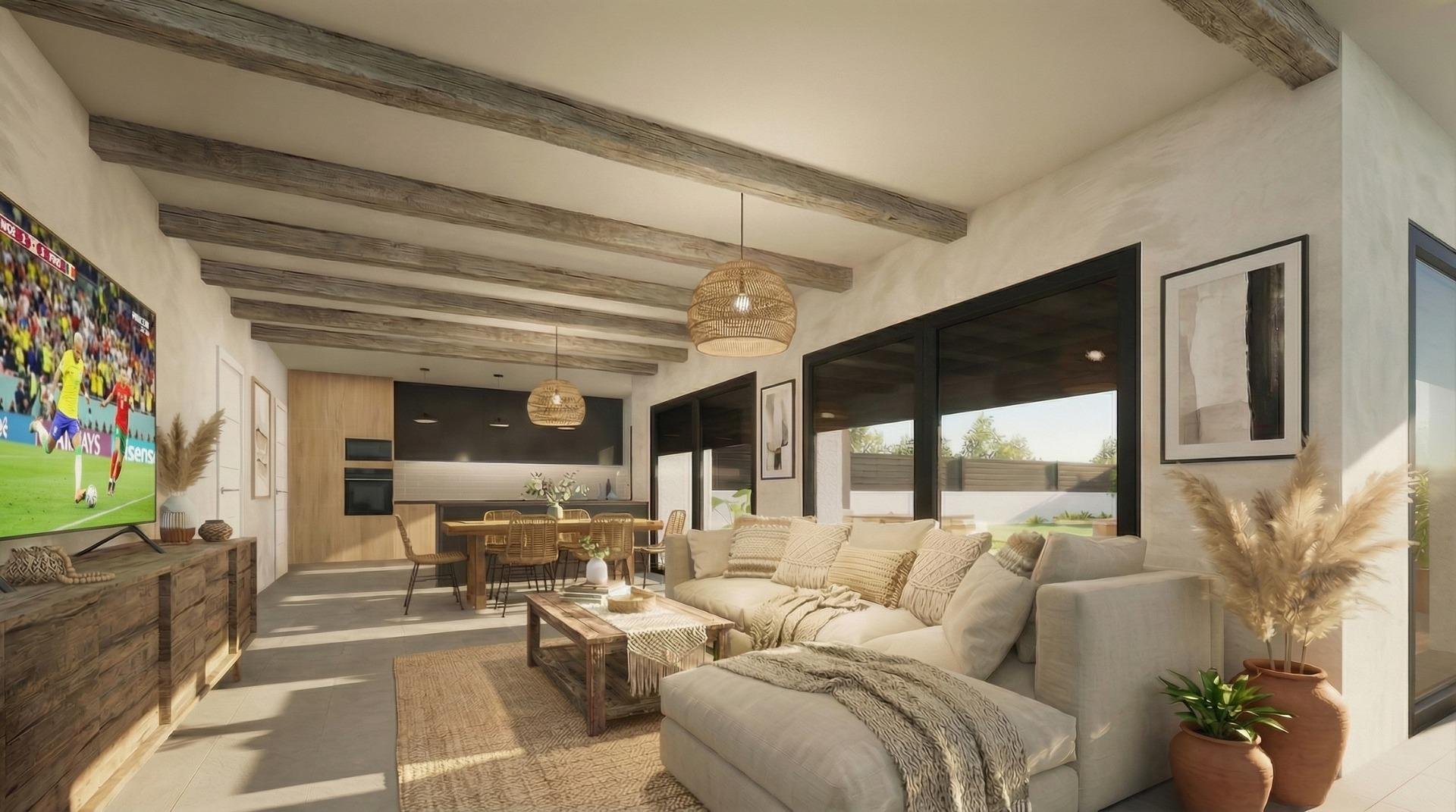 Huvila Pinoso, Alicante, Espanja 3 makuuhuonetta, 265 m2 No. 193906