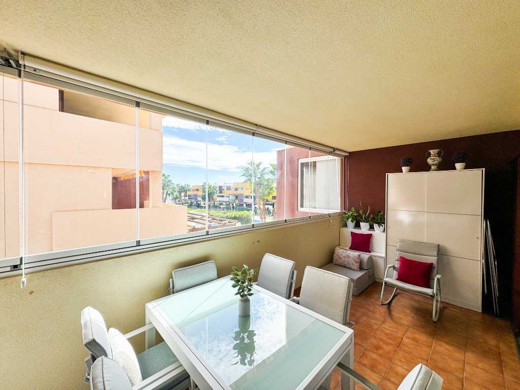 Lägenhet i Playa Flamenca II, Alicante, Spanien 2 sovrum, 68 kvm. Nr. 145264