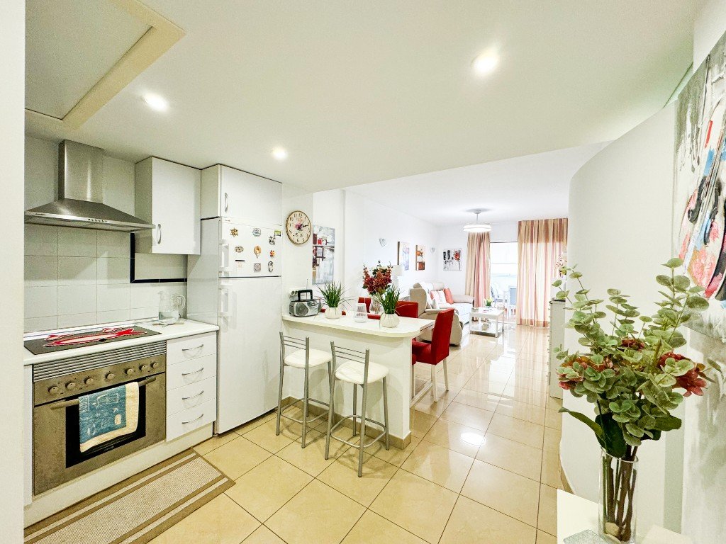 Lägenhet i Playa Flamenca II, Alicante, Spanien 2 sovrum, 68 kvm. Nr. 145264