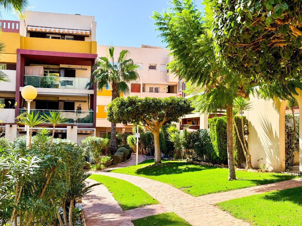 Lägenhet i Playa Flamenca II, Alicante, Spanien 2 sovrum, 68 kvm. Nr. 145264
