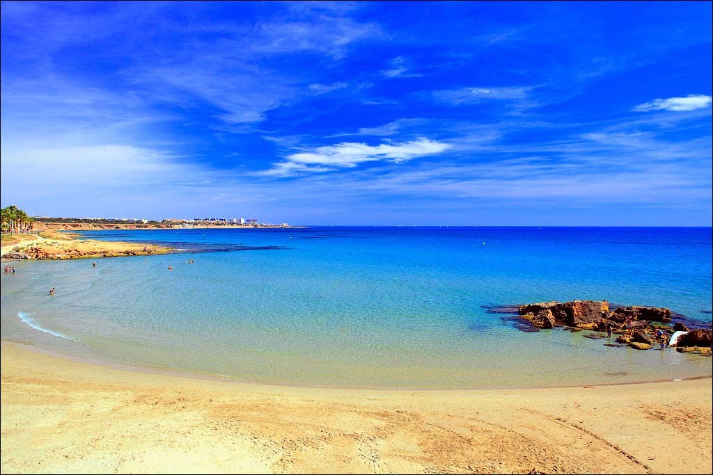 Lägenhet i Playa Flamenca II, Alicante, Spanien 2 sovrum, 68 kvm. Nr. 145264