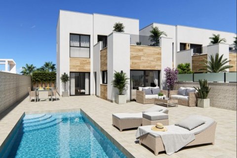 Huvila Benijofar, Alicante, Espanja 3 makuuhuonetta, 111 m2 No. 145268