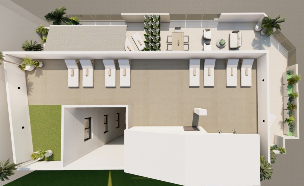 Dzīvoklis Guardamar del Segura, Alicante, Spānijā 2 istabas, 62 m2 Nr. 145267