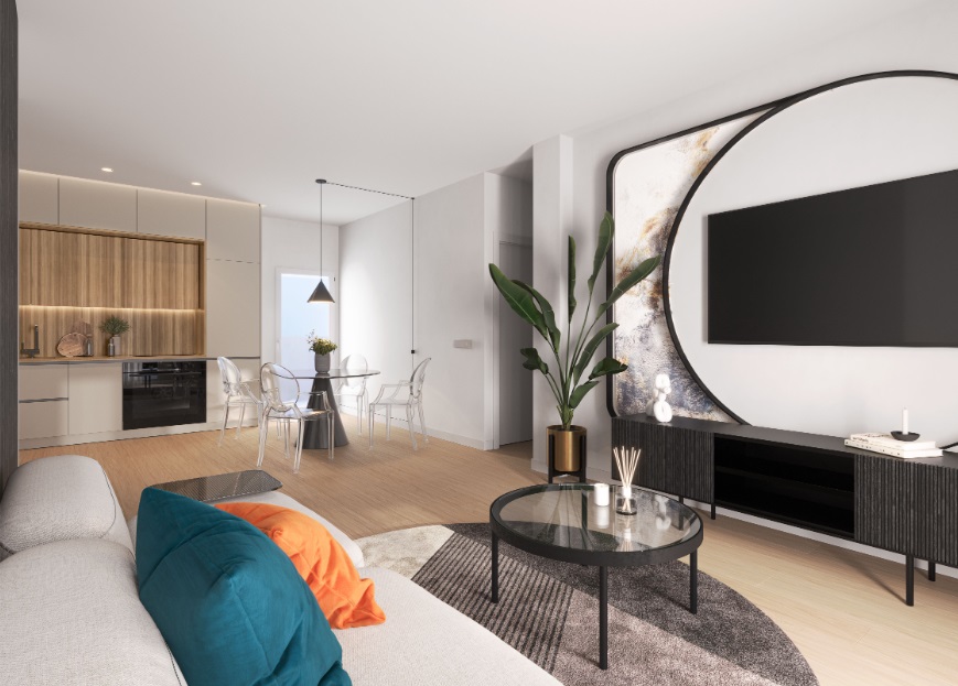 Dzīvoklis San Miguel de Salinas, Alicante, Spānijā 3 istabas, 83 m2 Nr. 145266