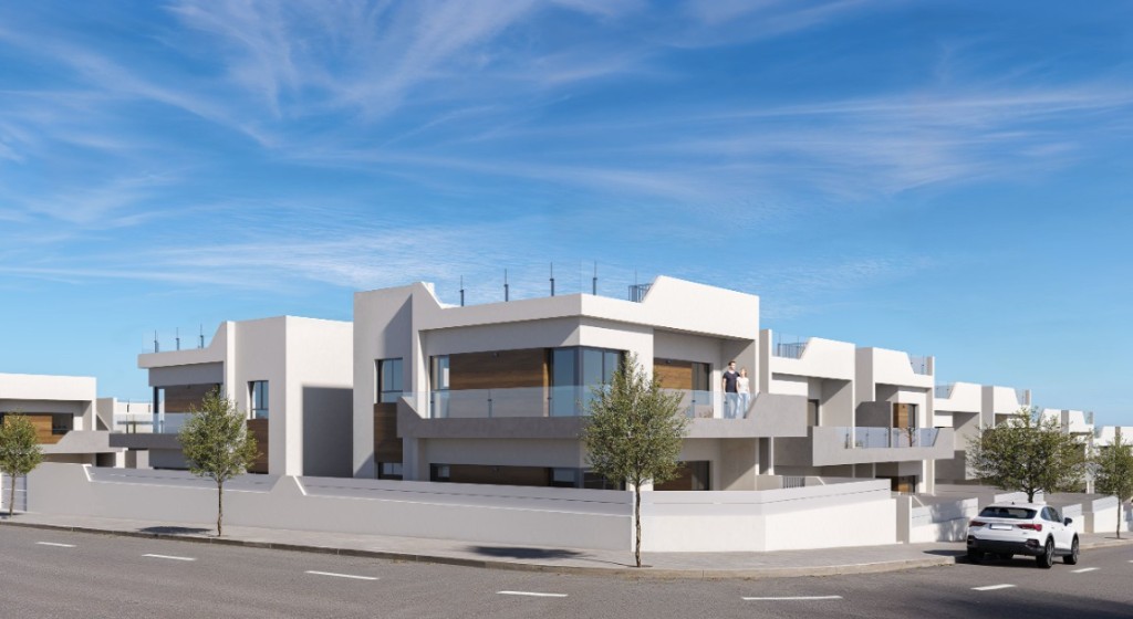 Dzīvoklis San Miguel de Salinas, Alicante, Spānijā 3 istabas, 83 m2 Nr. 145266