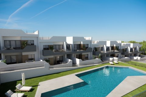 Lägenhet i San Miguel de Salinas, Alicante, Spanien 3 sovrum, 83 kvm. Nr. 145266