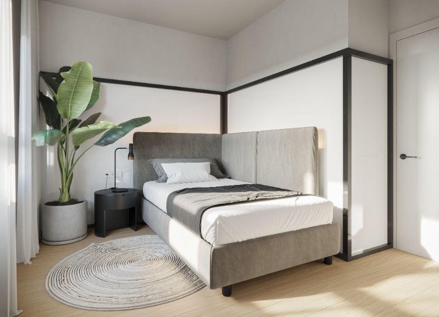 Wohnung in San Miguel de Salinas, Alicante, Spanien 2 Schlafzimmer, 114 m2 Nr. 145265